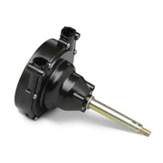 Uflex USA Compact Helm For Easy Installation Boat Steering System Helm Fourtechblk18 - Black 18 Mach Rotary