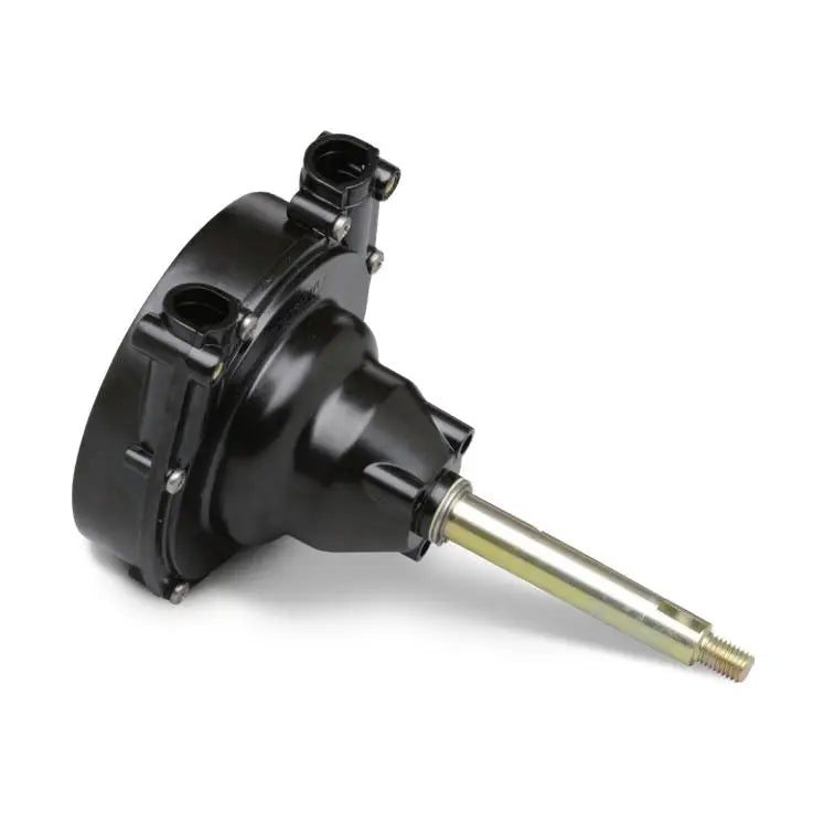 Uflex USA Compact Helm For Easy Installation Boat Steering System Helm Fourtechblk14 - Black 14 Mach Rotary