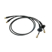 Uflex USA Kitobbhbr-20 Low friction hydraulic steering system - Two Hoses Bulkhead Fitt 20FT