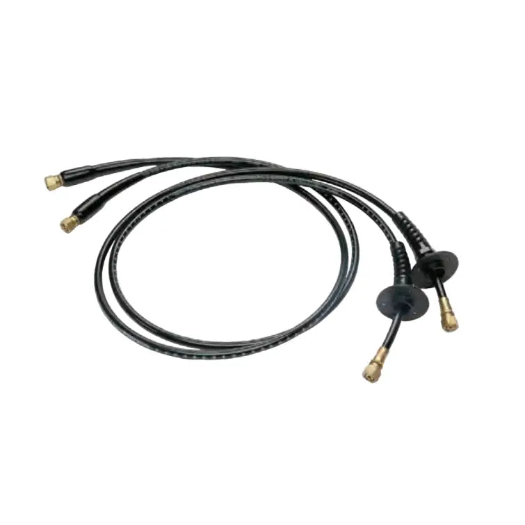 Uflex USA Kitobbhbr-20 Low friction hydraulic steering system - Two Hoses Bulkhead Fitt 20FT