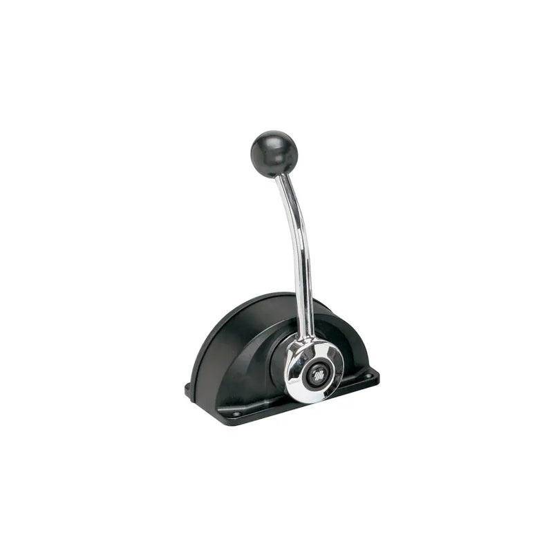 Uflex USA B301B Compact aluminum low profile design - Black Sngle Lev Binn