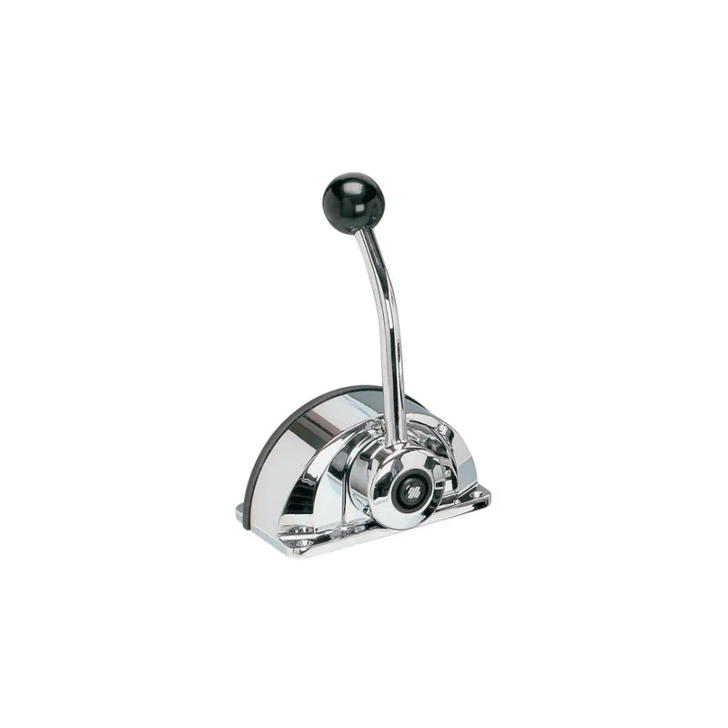 Uflex USA B301CR Compact aluminum low profile design - Chrome Sngl Lev Binn
