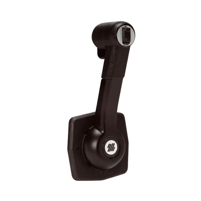 Uflex USA B184 Enable easy and safe shifting - Side Mount Single Lever Trim