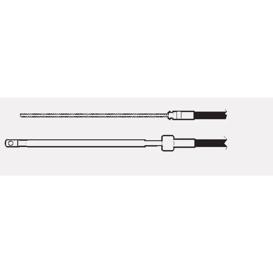 Uflex USA Features Rotary Design Boat Steering System Cable M66X16 - Universal QC Str