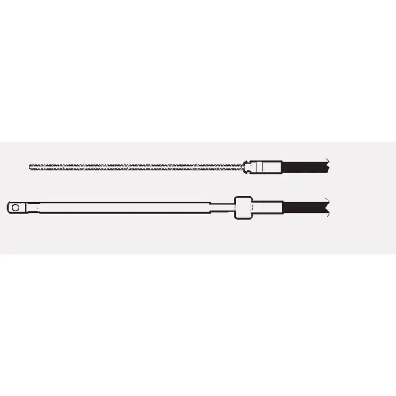 Uflex USA Features Rotary Design Boat Steering System Cable M66X16 - Universal QC Str