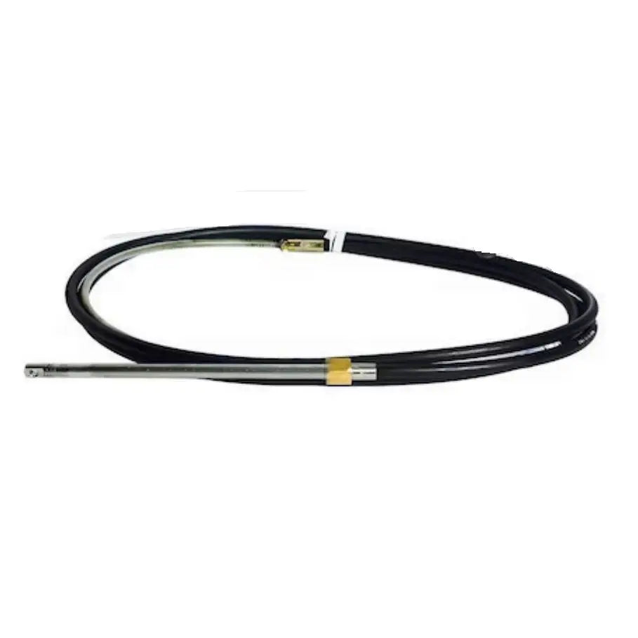 Uflex USA M90BX12 - Black 12 Mach Steering Cbl