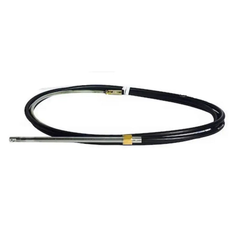 Uflex USA M90BX12 - Black 12 Mach Steering Cbl