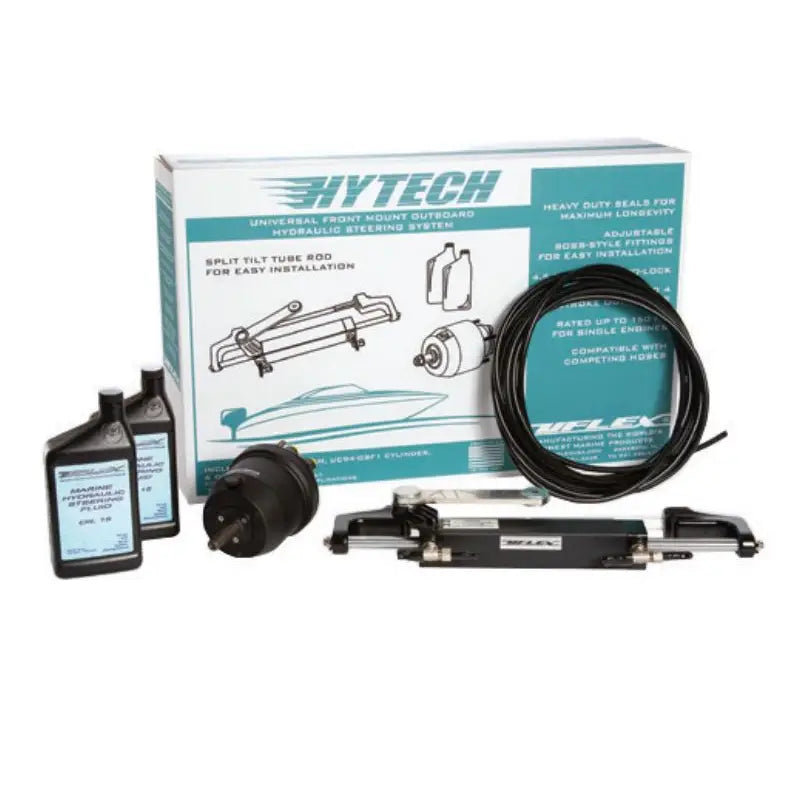 Uflex USA No Supplier Warranty Boat Steering System Hytech 1.1 - UC95 Frnt MT Low HP Sys 40FT TU95