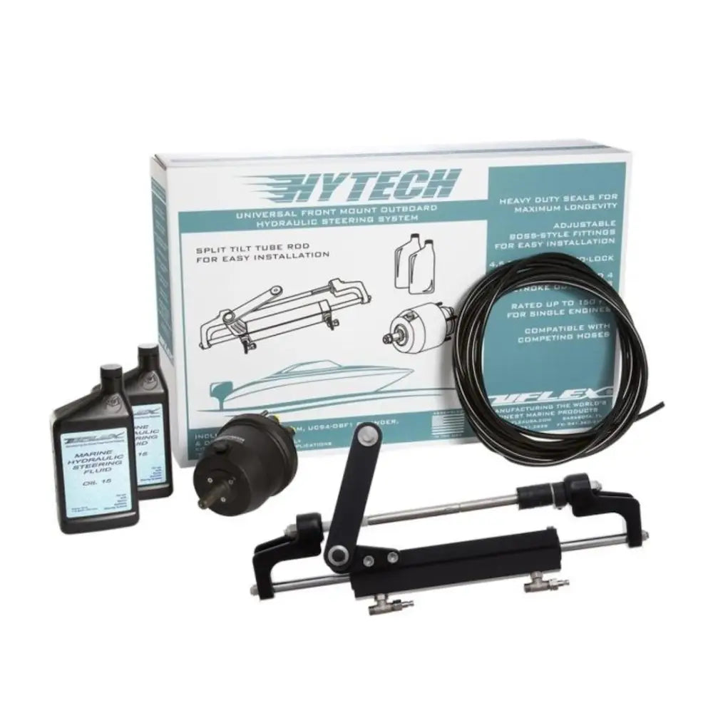 Uflex USA No Supplier Warranty Boat Steering System Hytech 1.1 - UC95 Frnt MT Low HP Sys 40FT TU95