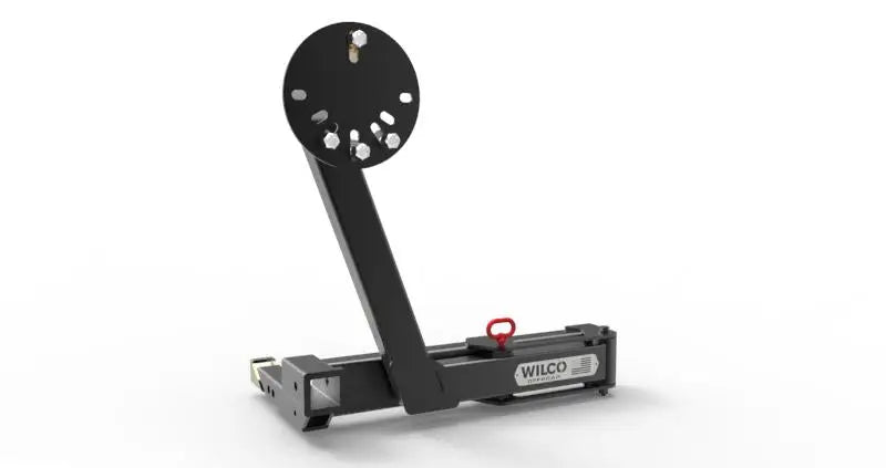 UHG32130-H Wilco Offroa Hitchgate Solo Series - Spare Tire Carrier