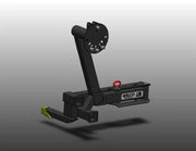 UHG33187-H Wilco Offroa Hitchgate Solo Series - Spare Tire Carrier