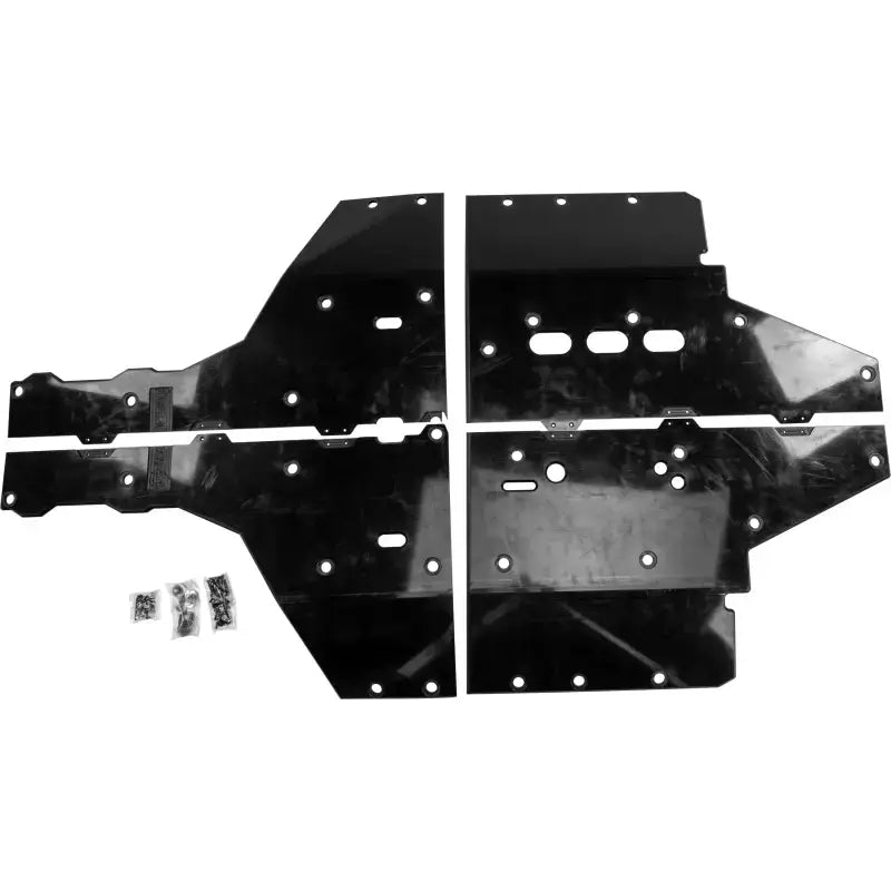 OPEN TRAIL Uhmw Skid Plate for Powersports