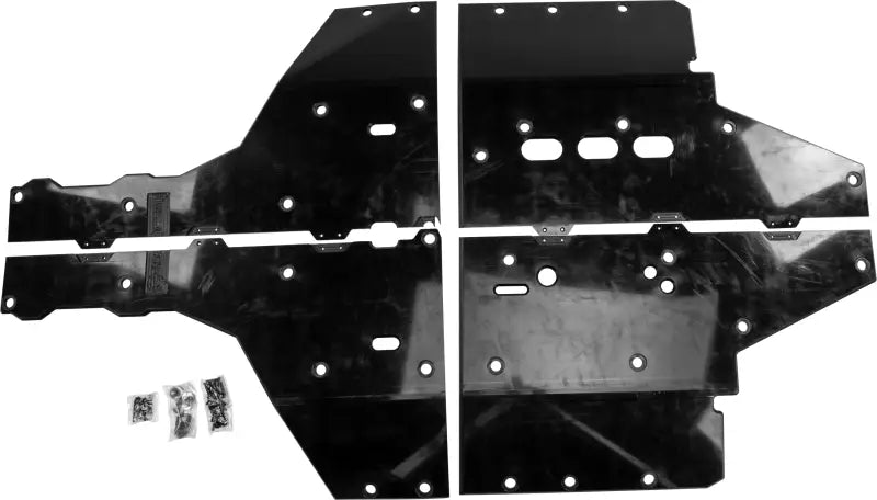 OPEN TRAIL Uhmw Skid Plate for Powersports