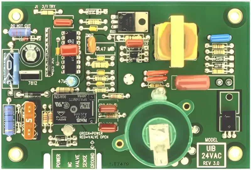 UIB 24 VAC Ignition Control Circuit Board