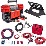 Portable air compressor and accessories for Jeep Wrangler Ultimate Setup with ULT002RDK Thors