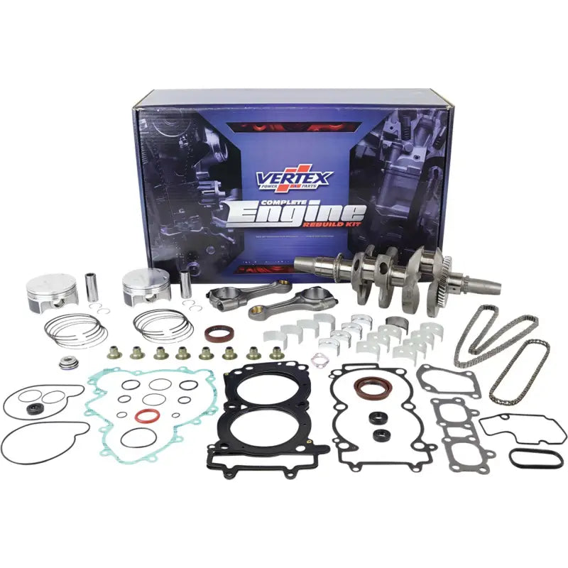 Complete Engine Rebuild Kit Pol - VERTEX