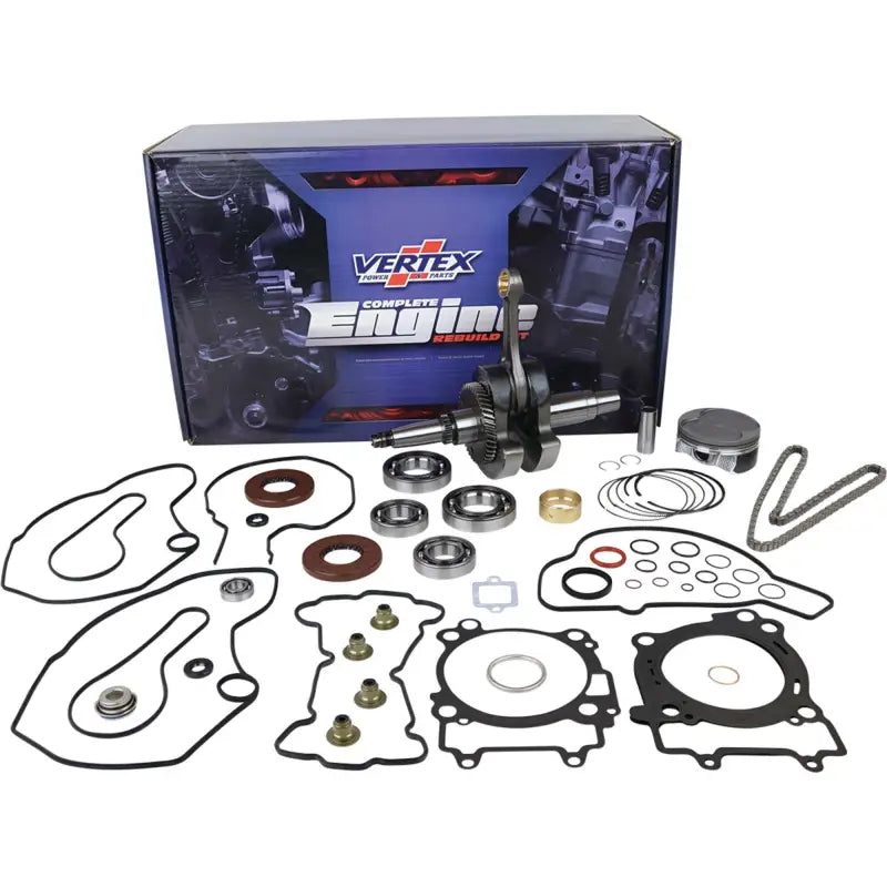 Complete Engine Rebuild Kit Pol - VERTEX