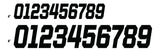 #0 Black 4 Race Series 3/Pk - RV and Auto Parts
