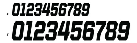 #0 Black 4 Race Series 3/Pk - RV and Auto Parts