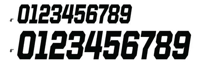 #0 Black 4 Race Series 3/Pk - RV and Auto Parts