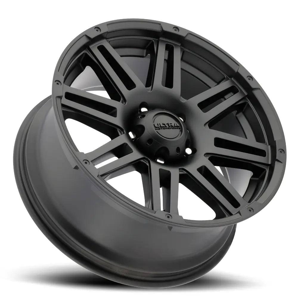 Ultra 226-5665SB Trailer Wheel - Black