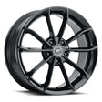 457-7831BK+40 Wheel