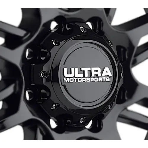 Ultra A89-9756BK Glossy Black bolt-on short closed cap