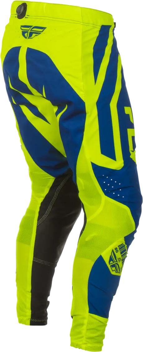 Lite Lancer Pants Ca/Ny Navy/Hi Vis Sz 26 - FLY RACING