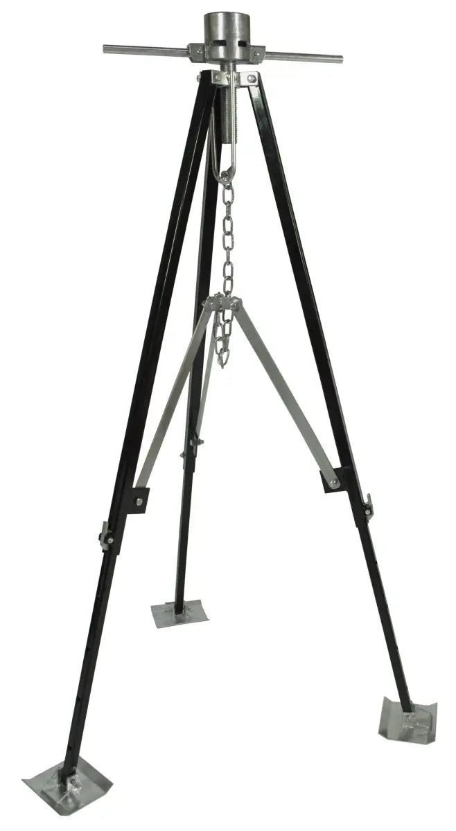 19-950600 Fifth Wheel King Pin Stabilizer Jack Stand