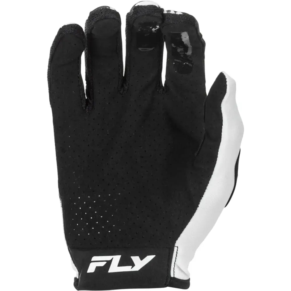 Lite Warp Gloves White/Blue/Pink Sm - FLY RACING