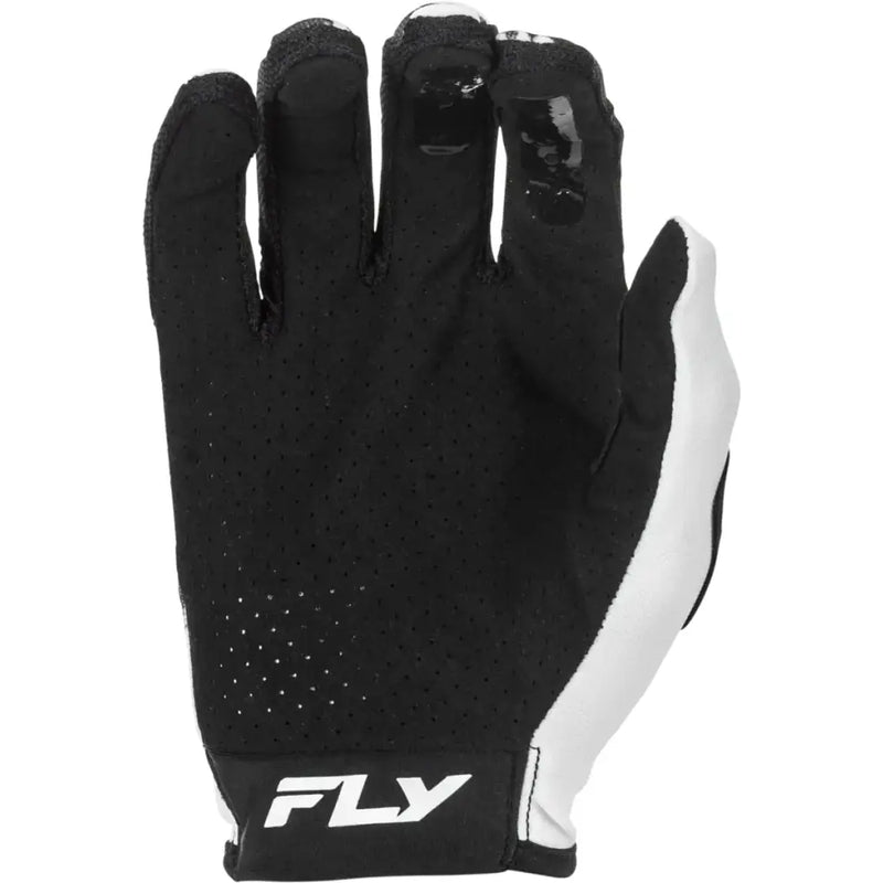 Lite Warp Gloves White/Blue/Pink 3x - FLY RACING
