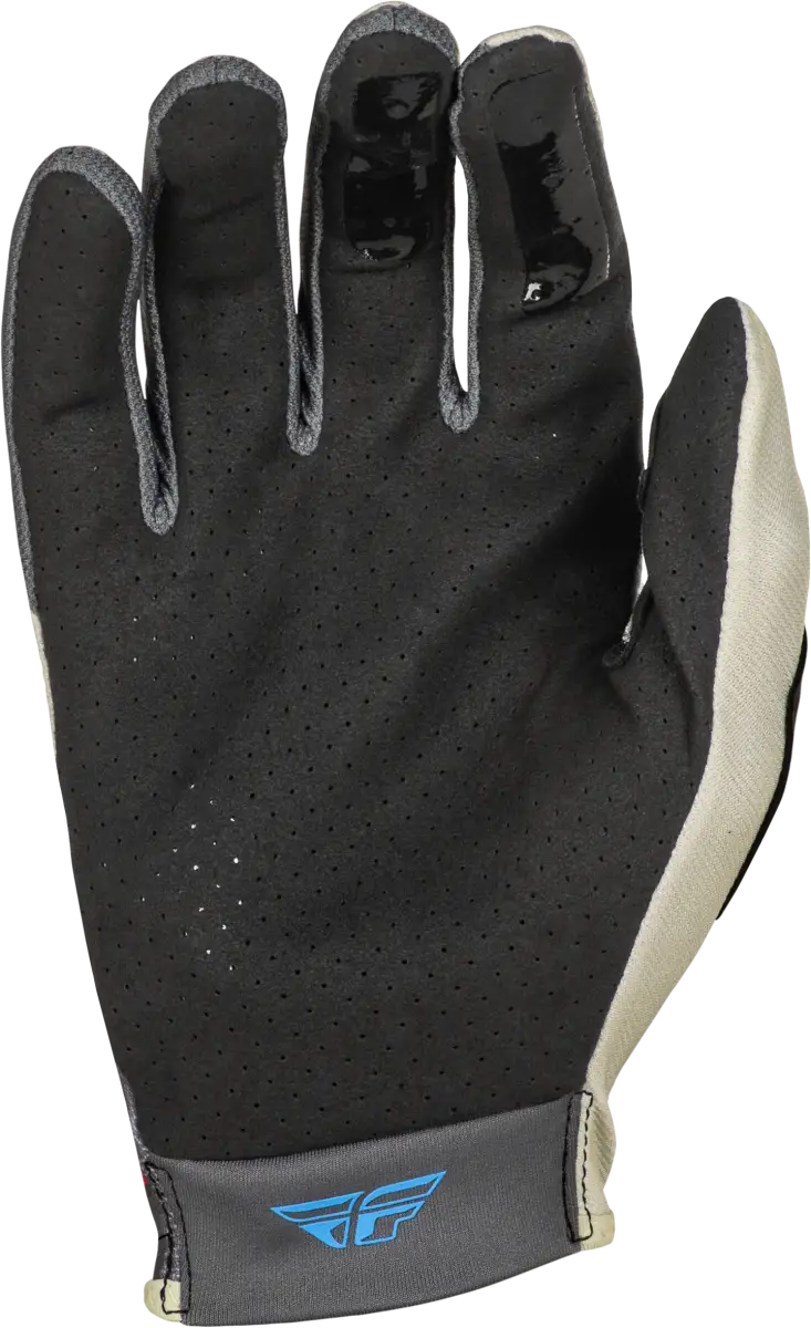 Lite Vice Gloves Light Grey/Pink/Coral Lg - FLY RACING