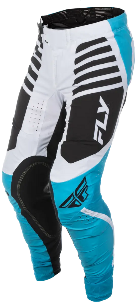 Lite Pants Ca/Ny Blue/White/Black Sz 38 - FLY RACING