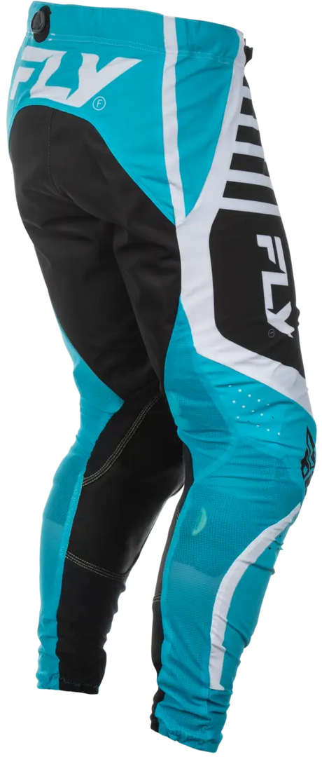 Lite Pants Ca/Ny Blue/White/Black Sz 38 - FLY RACING