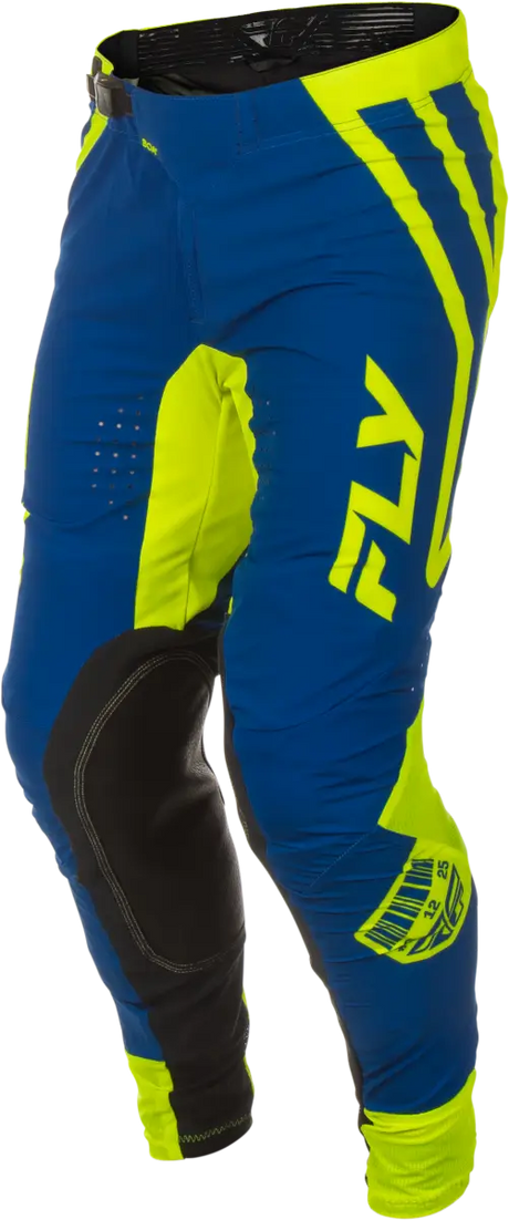 Lite Lancer Pants Ca/Ny Navy/Hi Vis Sz 34 - FLY RACING