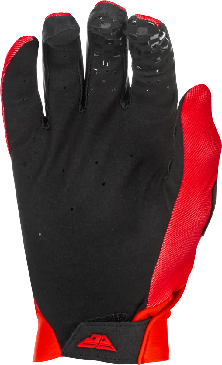 Pro Lite Gloves Red/White Sm - FLY RACING