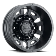 Ultra 003-6668RSB Satin Black Finish - Black 003 Hunter Dually Van