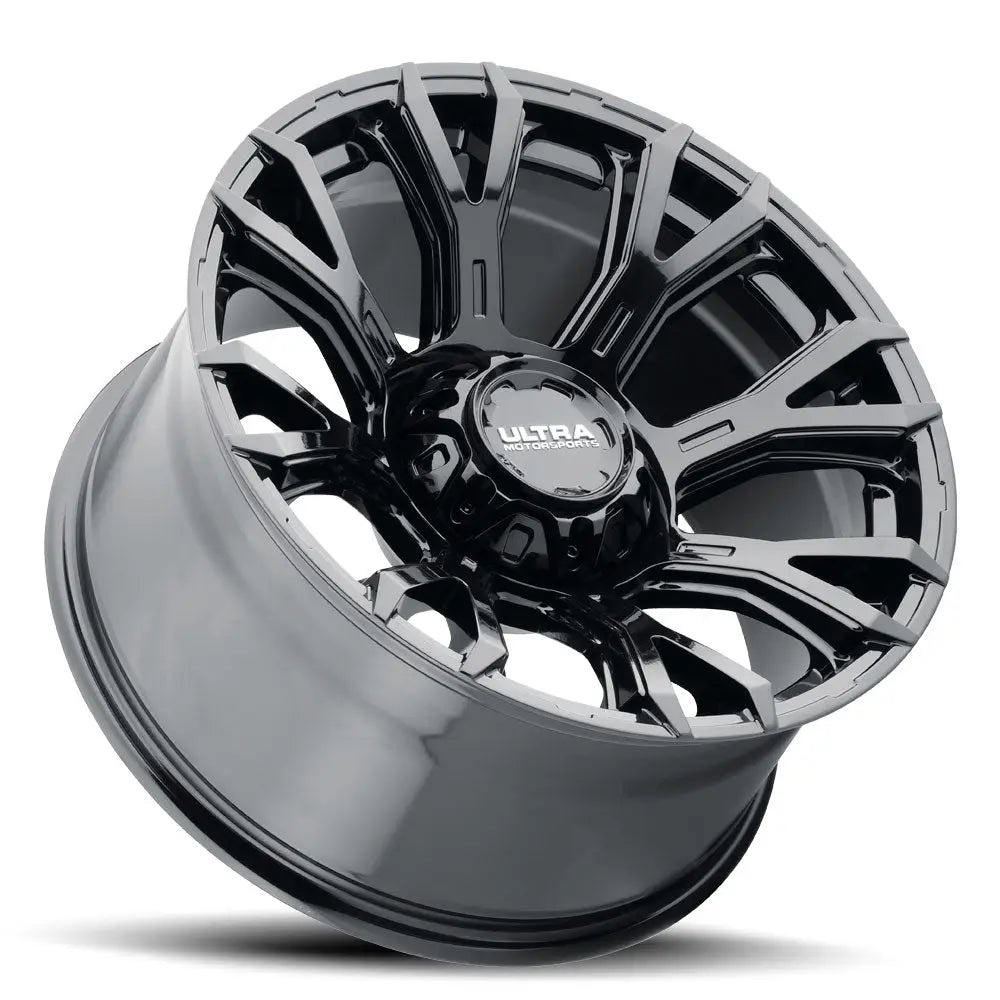 Ultra Limited Lifetime Warranty Wheel 123-8935BK+01 - 123 Scorpion Truck