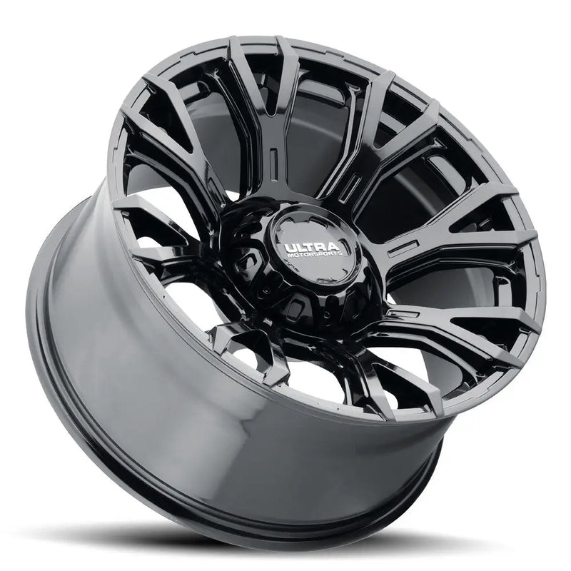 Ultra Limited Lifetime Warranty Wheel 123-8935BK+01 - 123 Scorpion Truck
