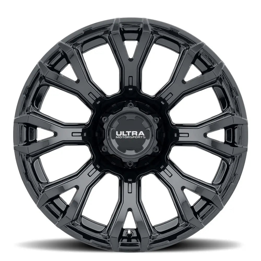 Ultra Limited Lifetime Warranty Wheel 123-8935BK+01 - 123 Scorpion Truck