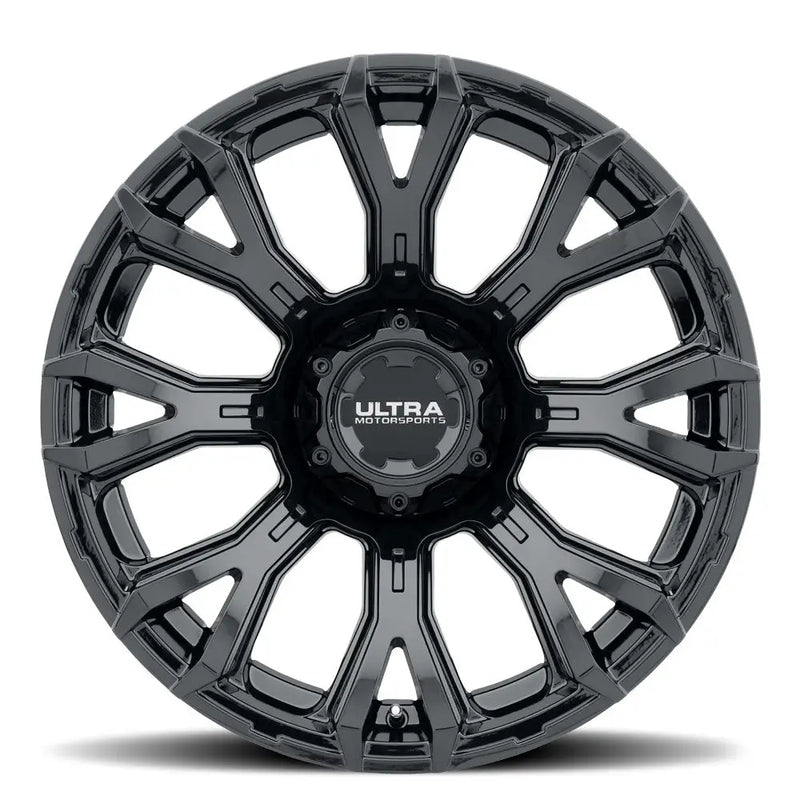 Ultra Limited Lifetime Warranty Wheel 123-8935BK+01 - 123 Scorpion Truck
