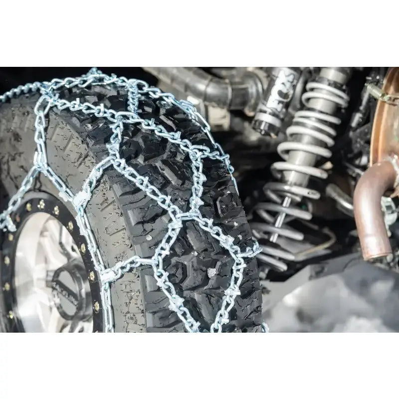 Diamond V Bar Snow Chains 32" 32x10 14 And 32x10 15 - SEDONA