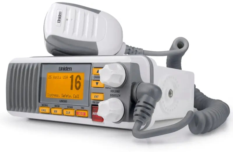 UM385 Uniden Ameri Vhf Um385 Basic White - Radio