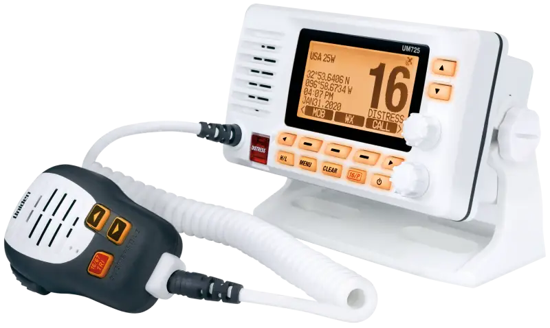 UM725 BK Uniden Ameri Vhf Um725 Bk Nmea0183 Blk - Radio
