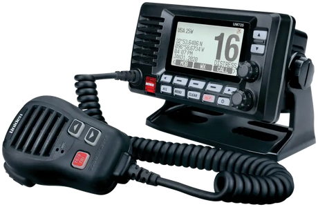 UM725G BK Uniden Ameri Vhf Um725G Bk Gps N2K Blk - Radio