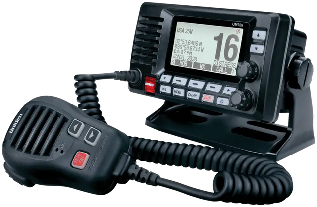 UM725G BK Uniden Ameri Vhf Um725G Bk Gps N2K Blk - Radio