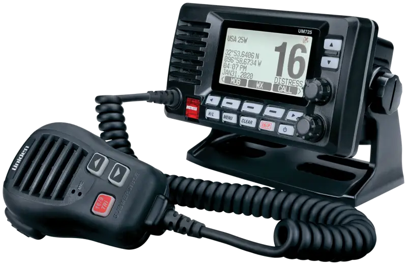 UM725G BK Uniden Ameri Vhf Um725G Bk Gps N2K Blk - Radio