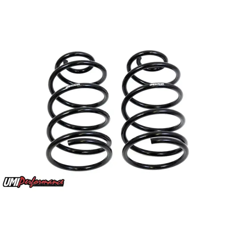 UMI Performance 64-66 GM A-Body Factory Height Springs Rear - 4048R