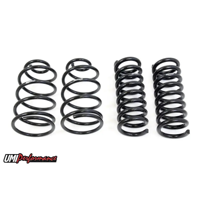 UMI Performance 64-66 GM A-Body Spring Kit Factory Height - 4048