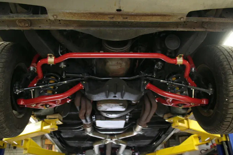 UMI Performance 64-72 GM A-Body 1-1/4in Solid Front Sway Bar - Black - Truck & Automotive